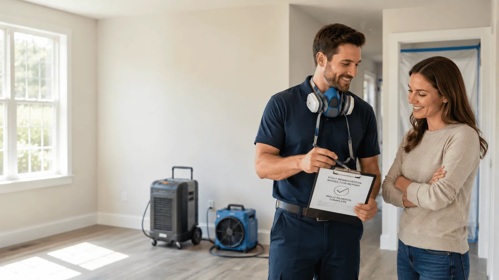 Why choose Mold Inspection in Hilger, MT